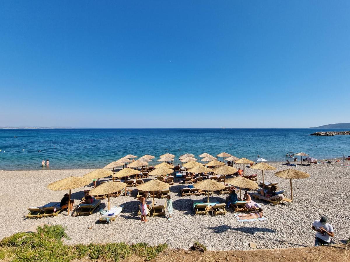 Chios Xenia Studios & Apartments Paralia Agias Foteinis Екстер'єр фото