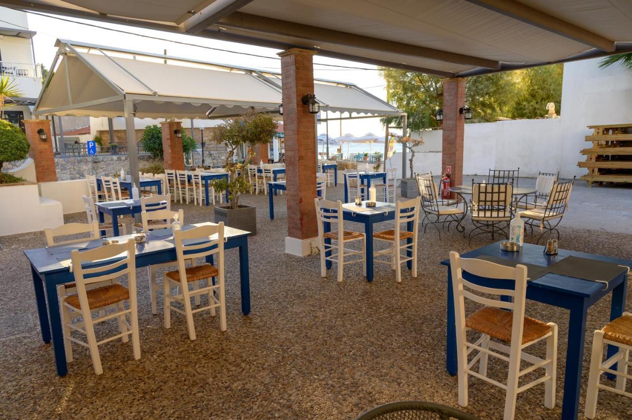 Chios Xenia Studios & Apartments Paralia Agias Foteinis Екстер'єр фото